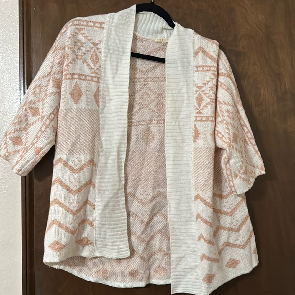 Copper Key cardigan